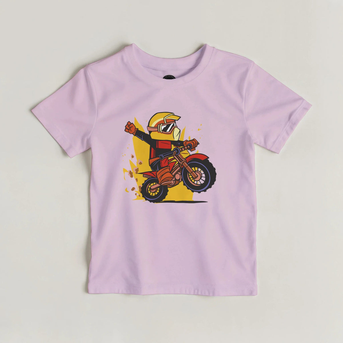Kinder Motocross T-Shirt | Cooles Dirtbike Abenteuer Design – T-Shirt for everyday use | AZIKX
