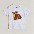 Kinder Motocross T-Shirt | Cooles Dirtbike Abenteuer Design | AZIKX