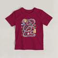 Kinder-T-Shirt mit Rennstrecke | Bunte Autowelt für kleine Entdecker | AZIKX