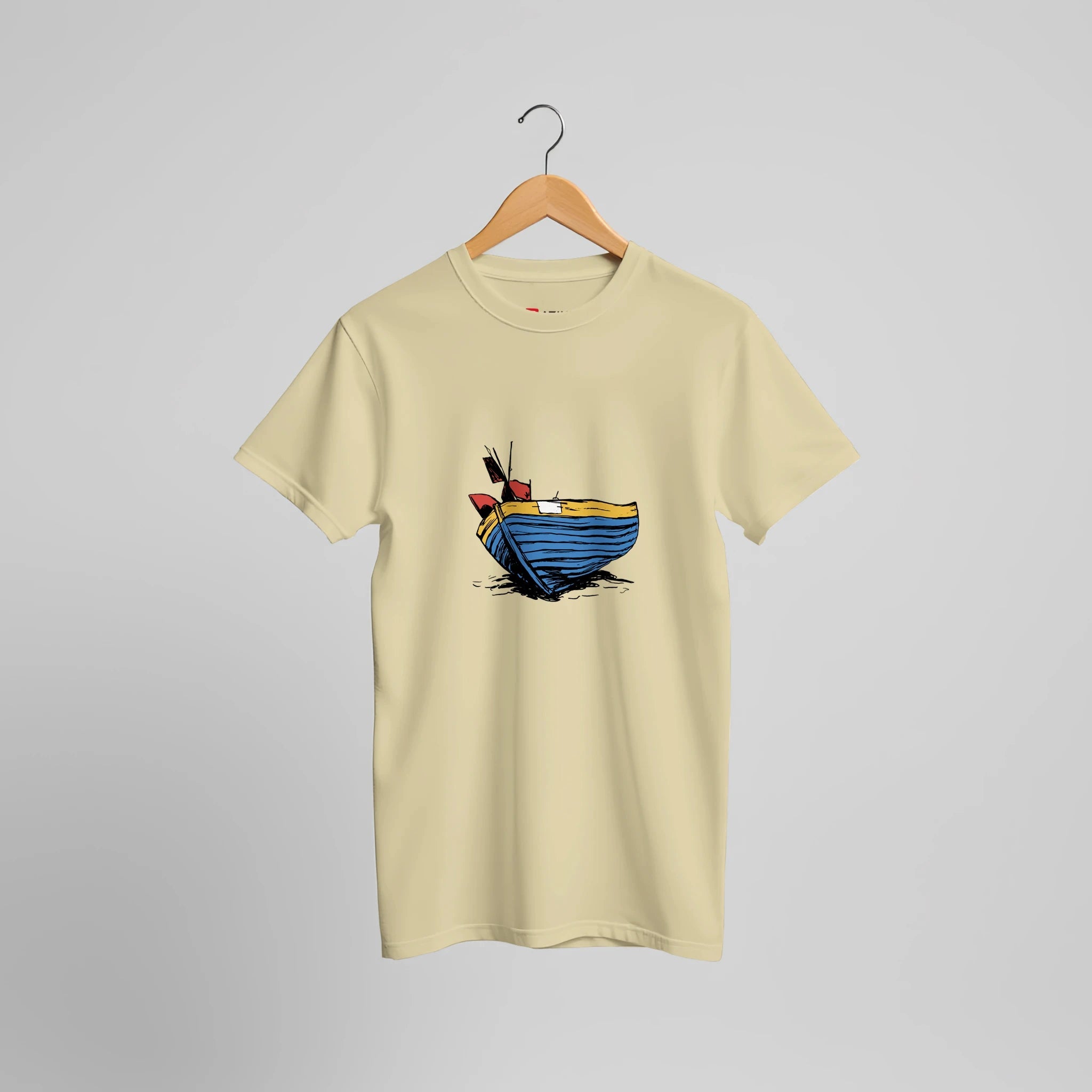 Küstenabenteuer Fischerboot T-Shirt | Maritimes Ozean Design Streetwear – T-Shirt for everyday use | AZIKX