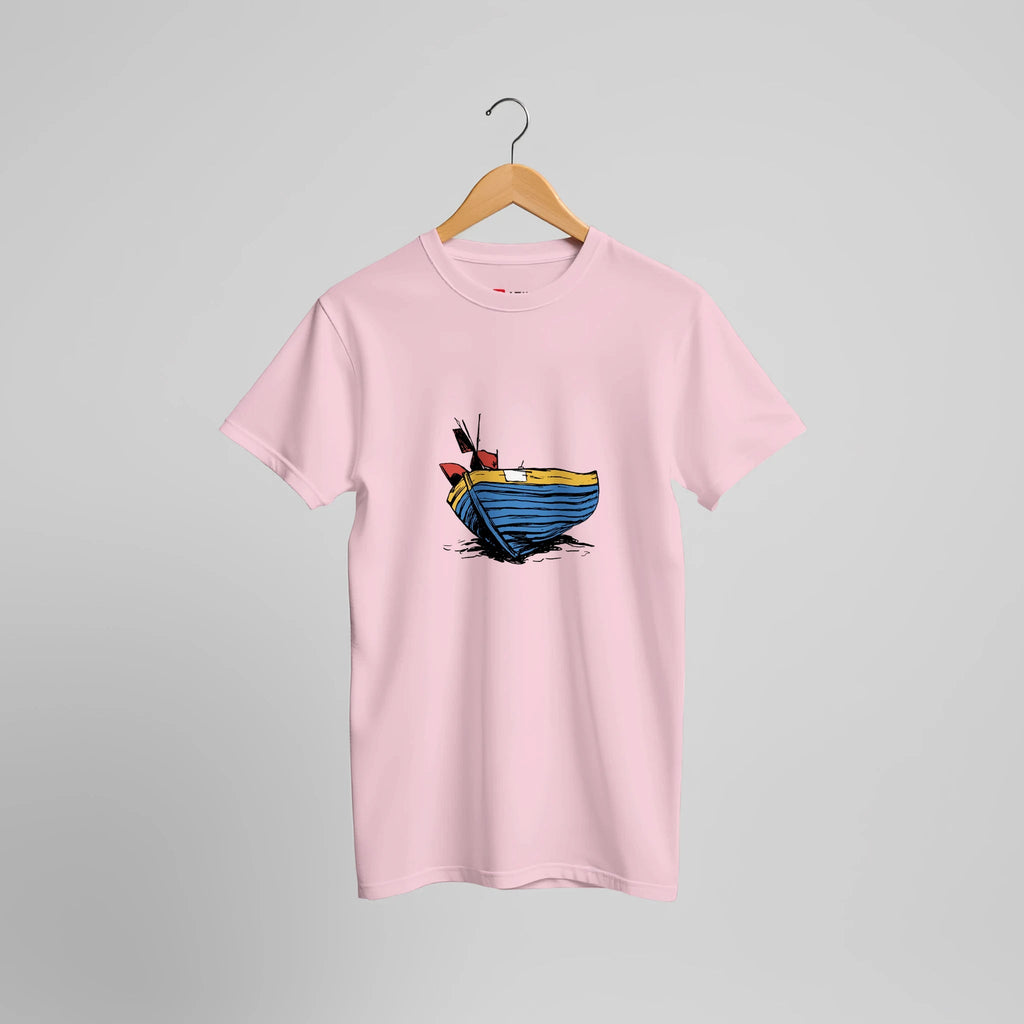 Küstenabenteuer Fischerboot T-Shirt | Maritimes Ozean Design Streetwear – T-Shirt for everyday use | AZIKX