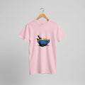 Fischerboot T-Shirt an der Küste | Maritimes Abenteuer im Retro-Stil | AZIKX