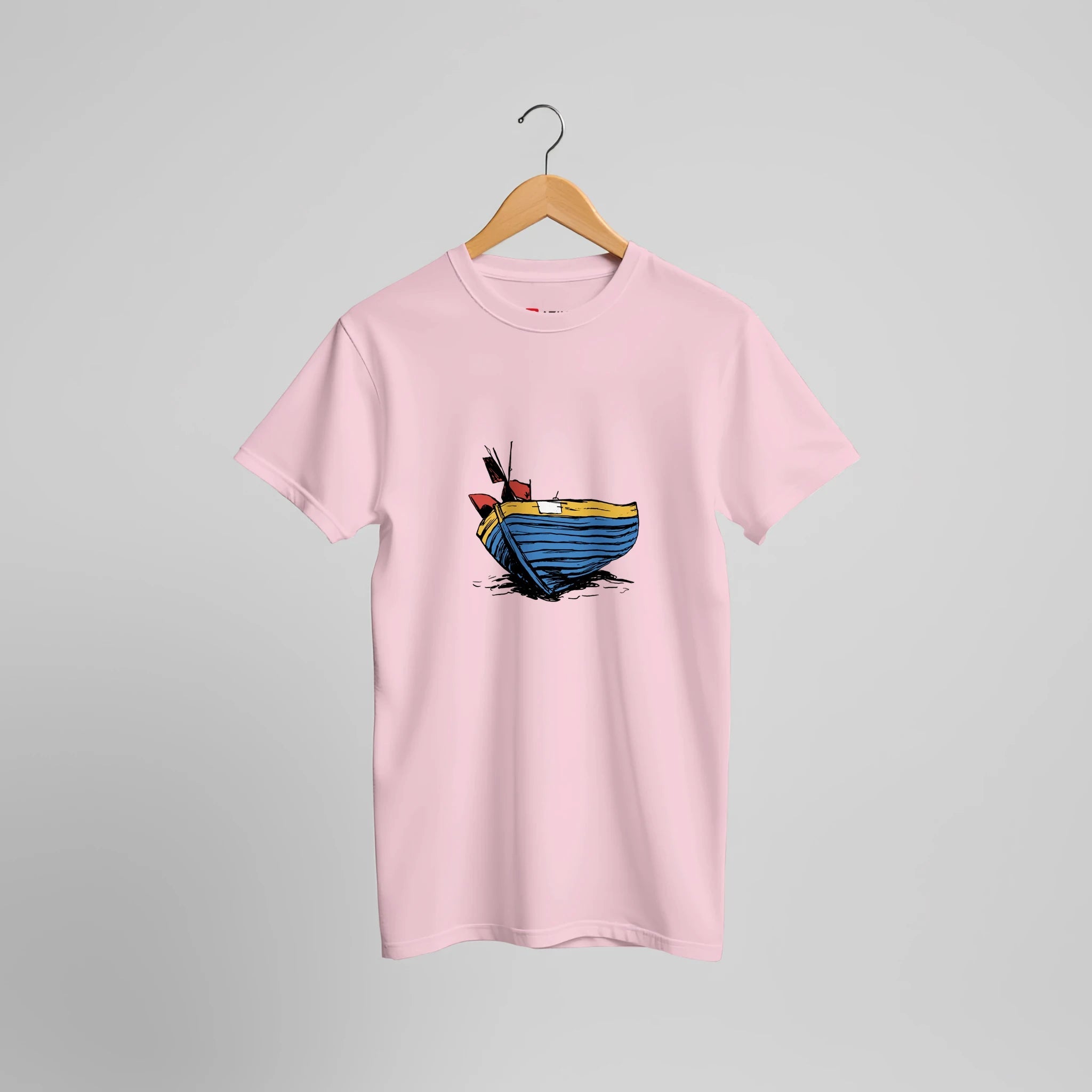 Küstenabenteuer Fischerboot T-Shirt | Maritimes Ozean Design Streetwear – T-Shirt for everyday use | AZIKX