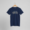 Minimalistisches Rennrad T-Shirt | Fahrrad-Design für echte Radfahrer | AZIKX