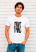 Minimalistisches Text Grafik T-Shirt | Statement Shirt minimalistisch | AZIKX