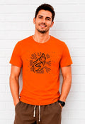 Nordischer Valhalla Wolf T-Shirt | Wikinger Runen Mythologie Design | AZIKX