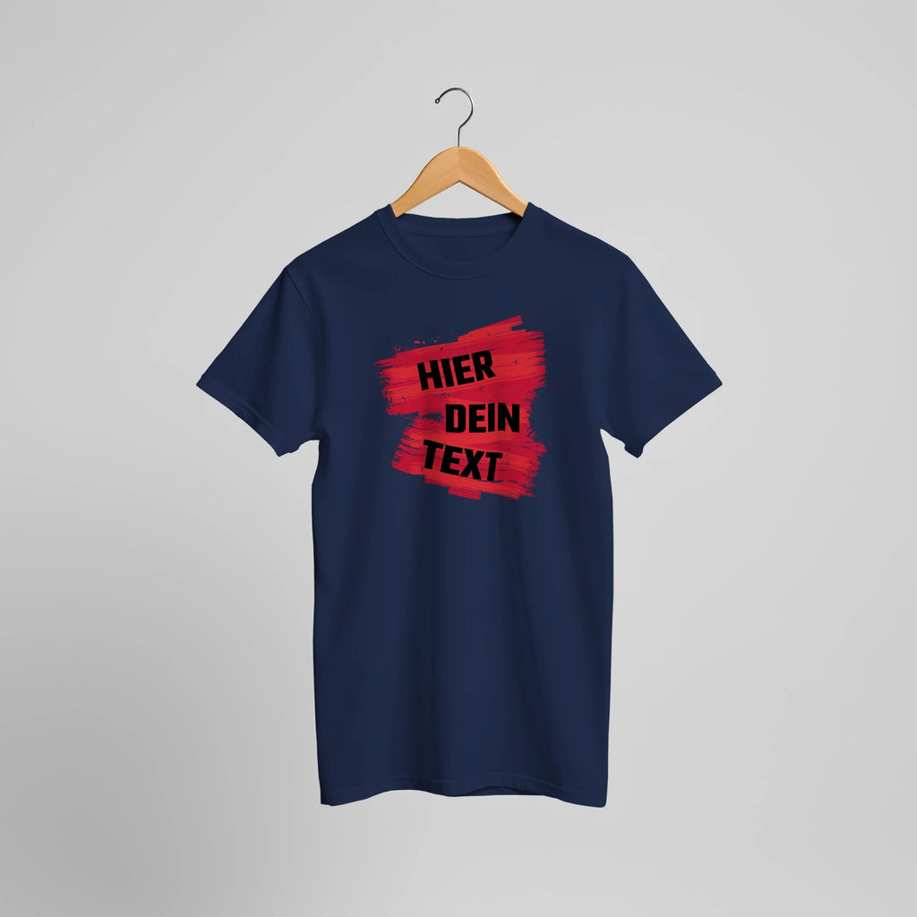 Personalisierbares Text Design T-Shirt | Individuelles Statement Shirt – T-Shirt for everyday use | AZIKX