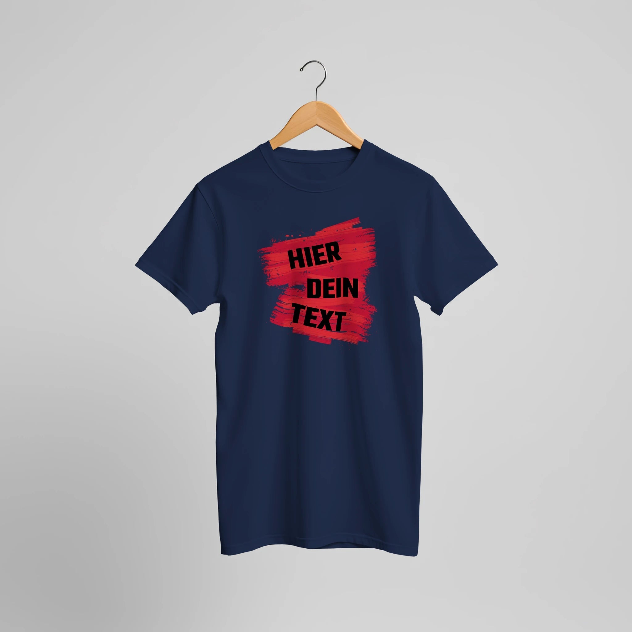 Personalisierbares Text Design T-Shirt | Individuelles Statement Shirt – T-Shirt for everyday use | AZIKX