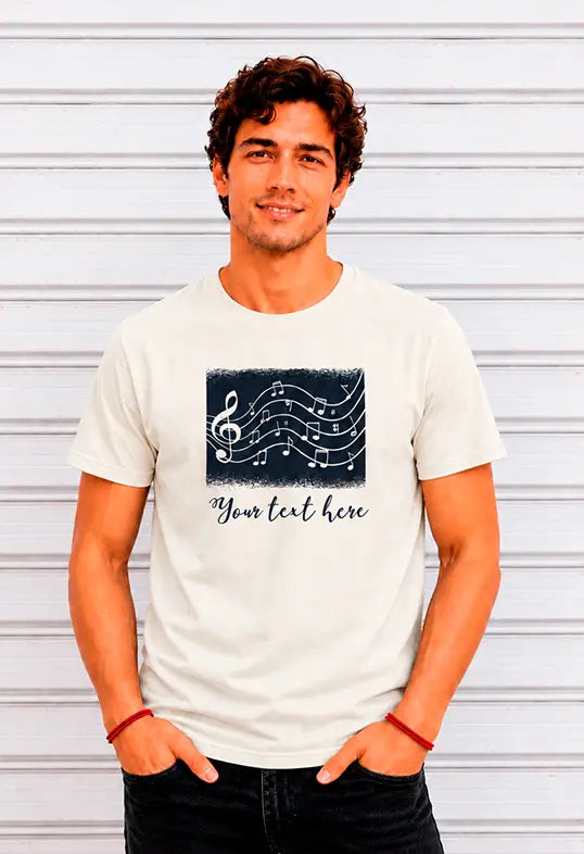 T-Shirt – Deine Musik, deine Botschaft