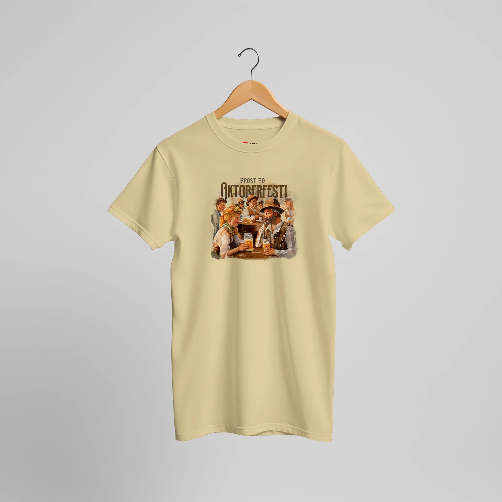 Prost to Oktoberfest T-Shirt | Wiesn Bierfest Biergarten Motiv mit Bayerischer Tradition – T-Shirt for everyday use | AZIKX