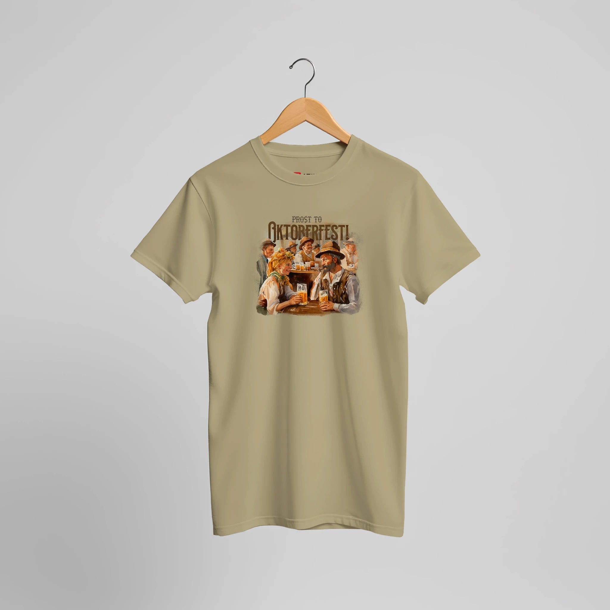 Prost to Oktoberfest T-Shirt | Wiesn Bierfest Biergarten Motiv mit Bayerischer Tradition – T-Shirt for everyday use | AZIKX