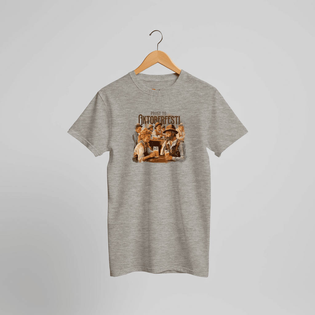 Prost to Oktoberfest T-Shirt | Wiesn Bierfest Biergarten Motiv mit Bayerischer Tradition – T-Shirt for everyday use | AZIKX