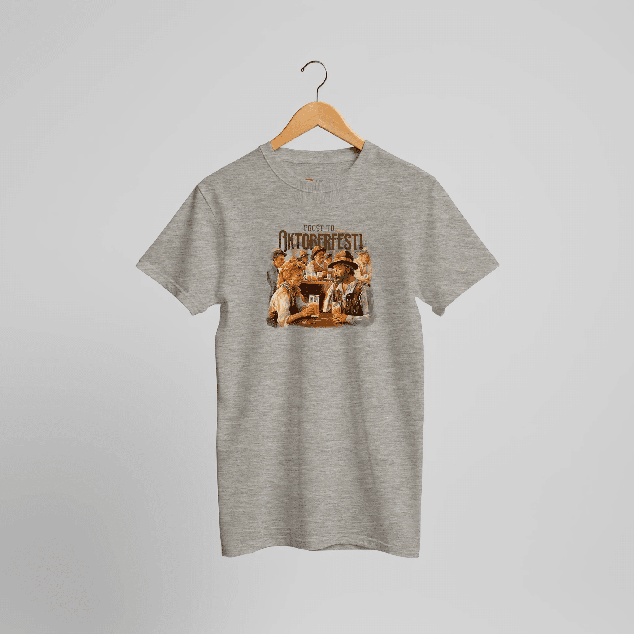 Prost to Oktoberfest T-Shirt | Wiesn Bierfest Biergarten Motiv mit Bayerischer Tradition – T-Shirt for everyday use | AZIKX
