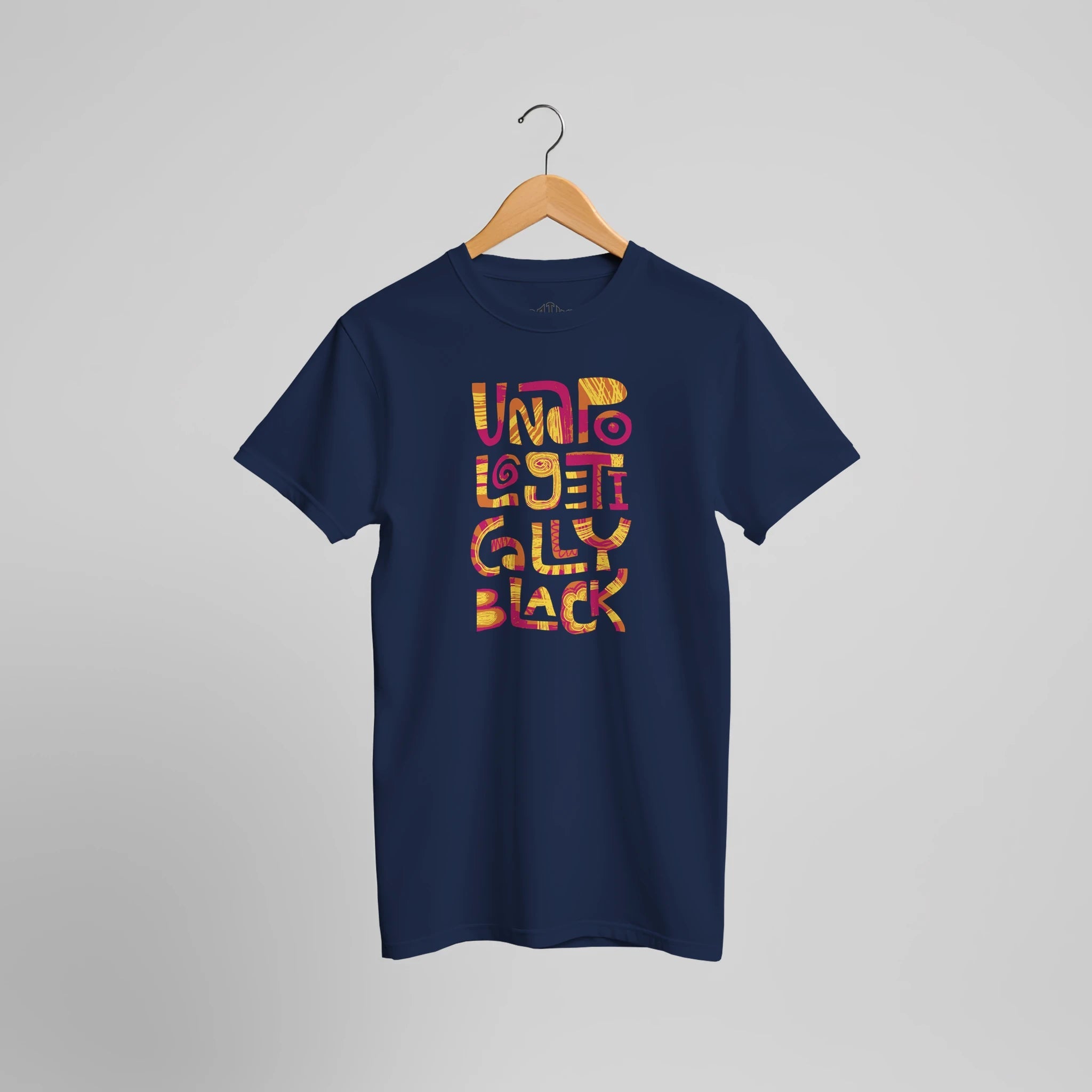 Unapologetically Black T-Shirt | Starkes Black Pride Statement Kultur Design – T-Shirt for everyday use | AZIKX