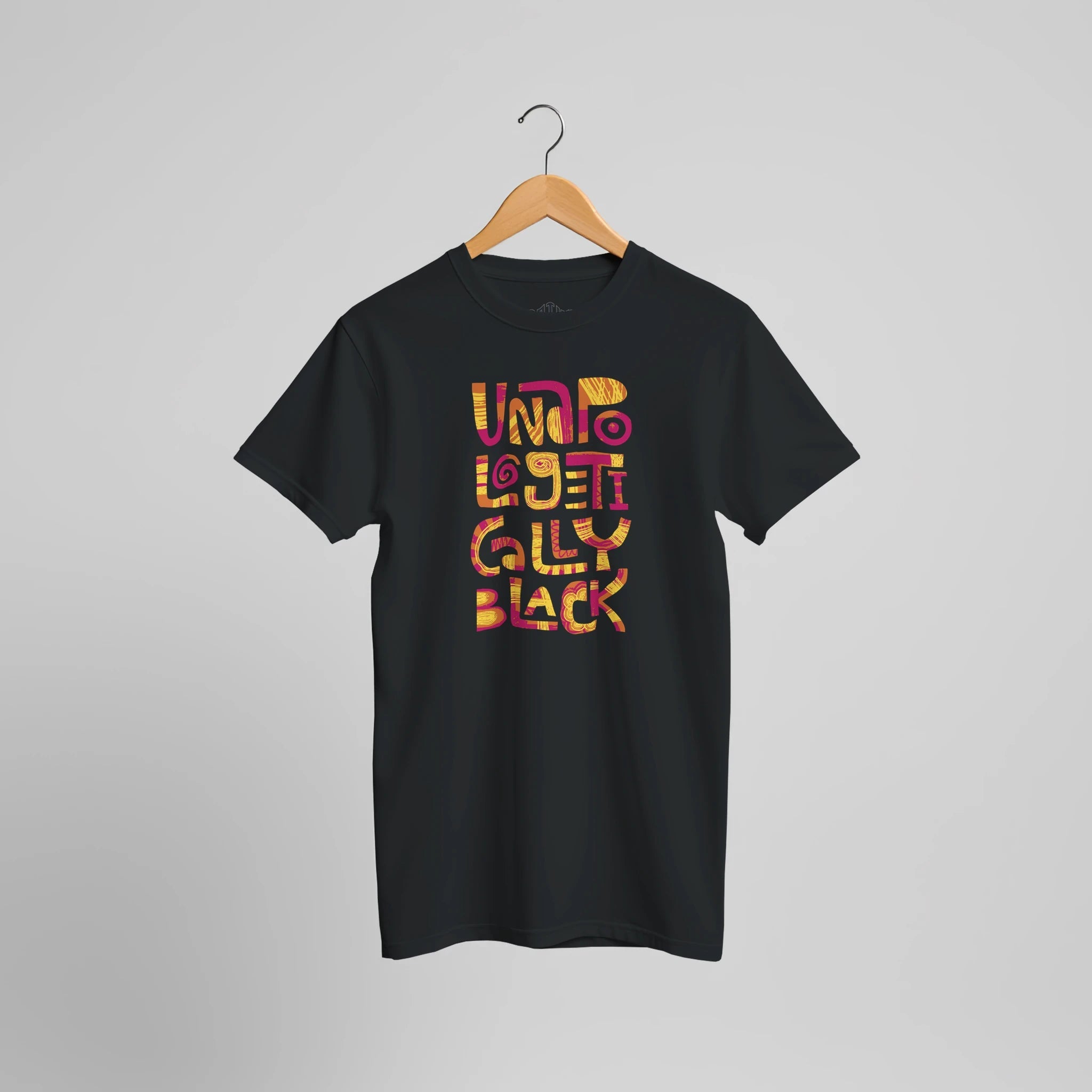 Unapologetically Black T-Shirt | Starkes Black Pride Statement Kultur Design – T-Shirt for everyday use | AZIKX