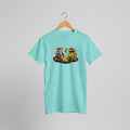 Waldfreunde am Lagerfeuer T-Shirt | Lustiges Fantasy-Motiv für Camper | AZIKX